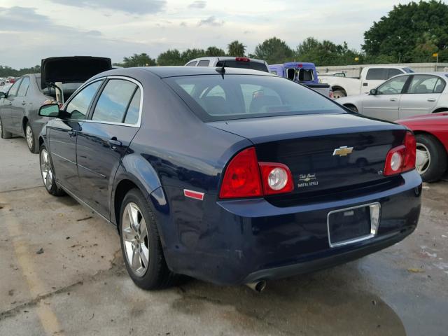 1G1ZH57B894164566 - 2009 CHEVROLET MALIBU 1LT 蓝色 照片 3