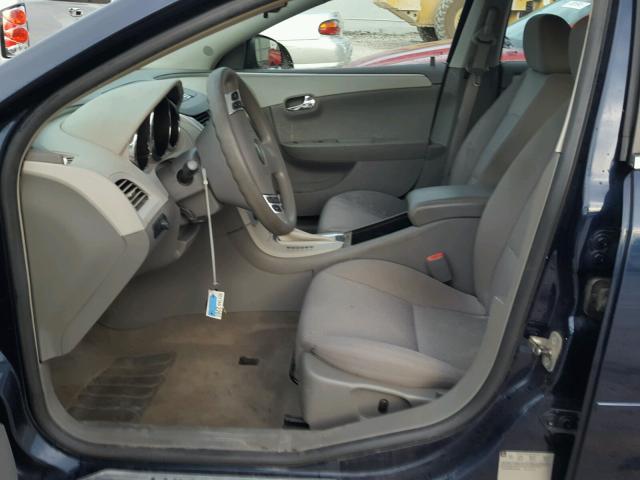 1G1ZH57B894164566 - 2009 CHEVROLET MALIBU 1LT 蓝色 照片 5