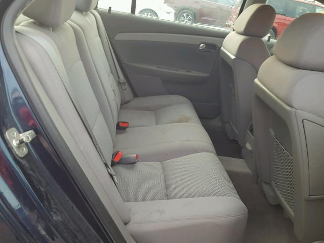 1G1ZH57B894164566 - 2009 CHEVROLET MALIBU 1LT 蓝色 照片 6