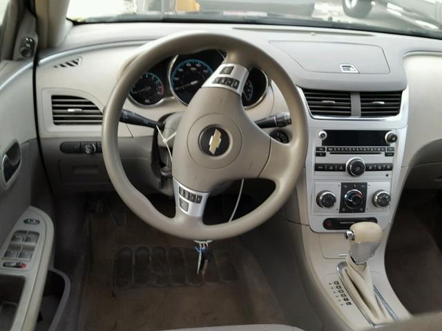 1G1ZH57B894164566 - 2009 CHEVROLET MALIBU 1LT 蓝色 照片 9