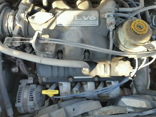 2B4GP44392R742618 - 2002 DODGE GRAND CARA SILVER photo 7