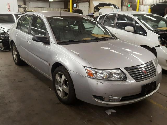 1G8AL58F77Z172818 - 2007 SATURN ION LEVEL 银色 照片 1