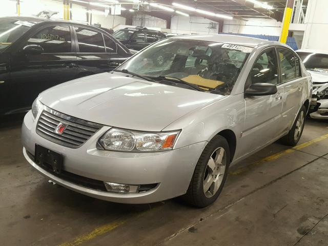 1G8AL58F77Z172818 - 2007 SATURN ION LEVEL 银色 照片 2
