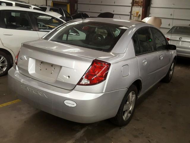 1G8AL58F77Z172818 - 2007 SATURN ION LEVEL 银色 照片 4