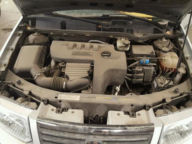 1G8AL58F77Z172818 - 2007 SATURN ION LEVEL 银色 照片 7