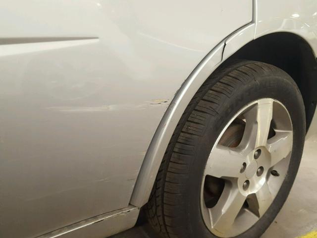 1G8AL58F77Z172818 - 2007 SATURN ION LEVEL 银色 照片 9