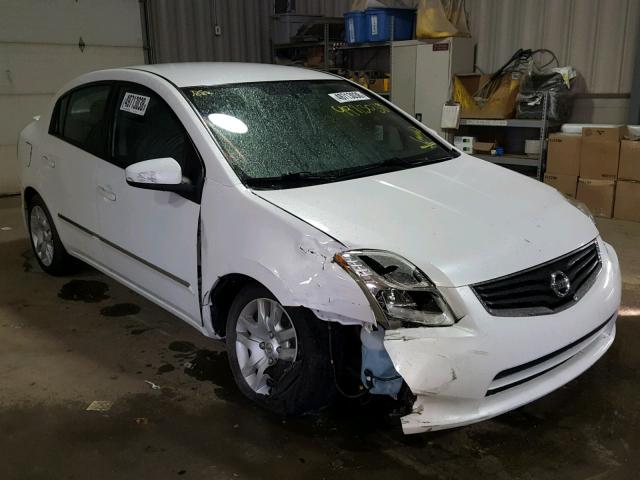 3N1AB6AP4BL716244 - 2011 NISSAN SENTRA 2.0 WHITE photo 1