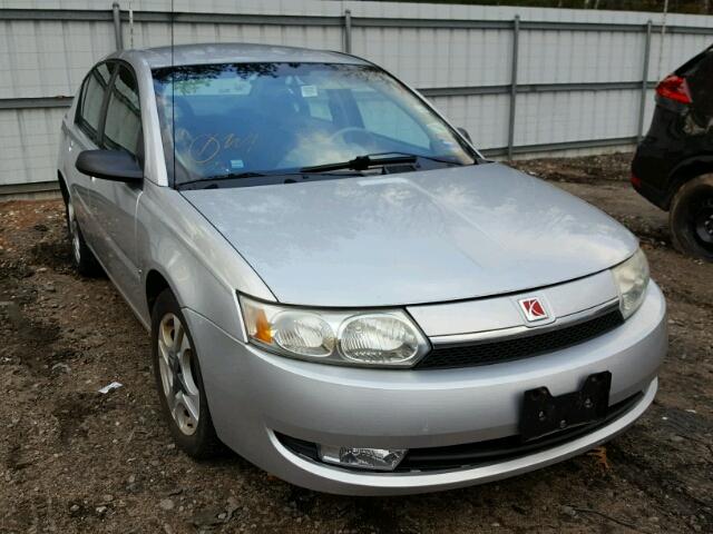1G8AL52F83Z114171 - 2003 SATURN ION LEVEL Gümüş foto 1