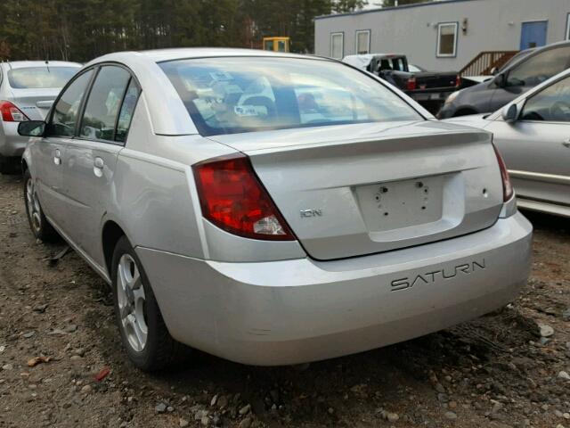 1G8AL52F83Z114171 - 2003 SATURN ION LEVEL Gümüş foto 3