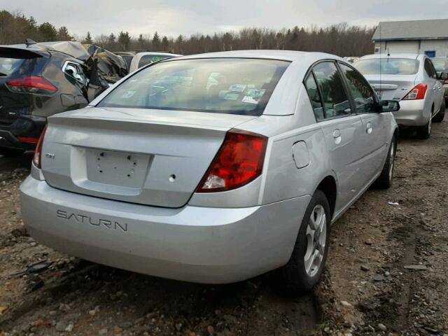 1G8AL52F83Z114171 - 2003 SATURN ION LEVEL Gümüş foto 4