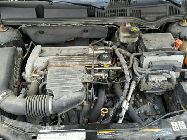 1G8AL52F83Z114171 - 2003 SATURN ION LEVEL Gümüş foto 7