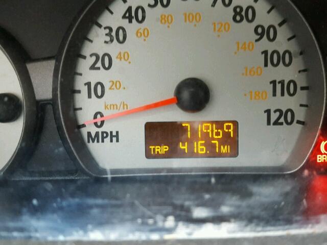 1G8AL52F83Z114171 - 2003 SATURN ION LEVEL Gümüş foto 8