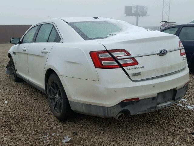 1FAHP2E84FG146433 - 2015 FORD TAURUS SEL WHITE photo 3