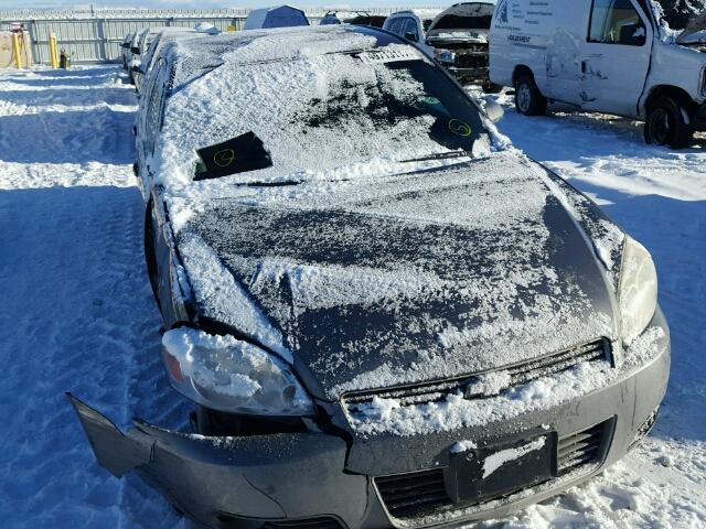 2G1WC581469318075 - 2006 CHEVROLET IMPALA LT GRAY photo 9