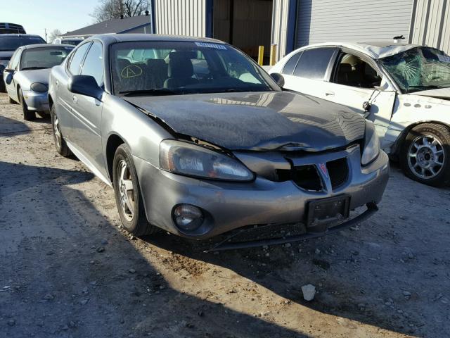 2G2WP522041373510 - 2004 PONTIAC GRAND PRIX Կապույտ լուսանկար 1