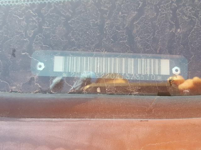 2G2WP522041373510 - 2004 PONTIAC GRAND PRIX Կապույտ լուսանկար 10