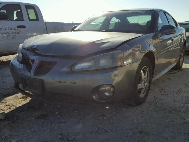 2G2WP522041373510 - 2004 PONTIAC GRAND PRIX BLUE photo 2