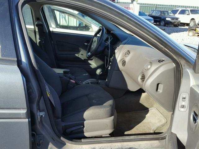 2G2WP522041373510 - 2004 PONTIAC GRAND PRIX Կապույտ լուսանկար 5