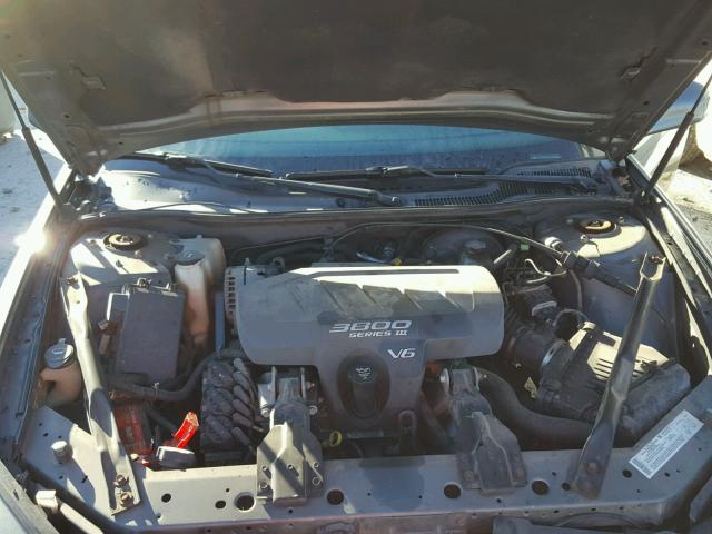 2G2WP522041373510 - 2004 PONTIAC GRAND PRIX Կապույտ լուսանկար 7