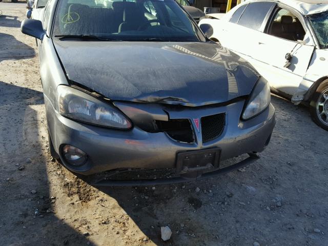 2G2WP522041373510 - 2004 PONTIAC GRAND PRIX Կապույտ լուսանկար 9