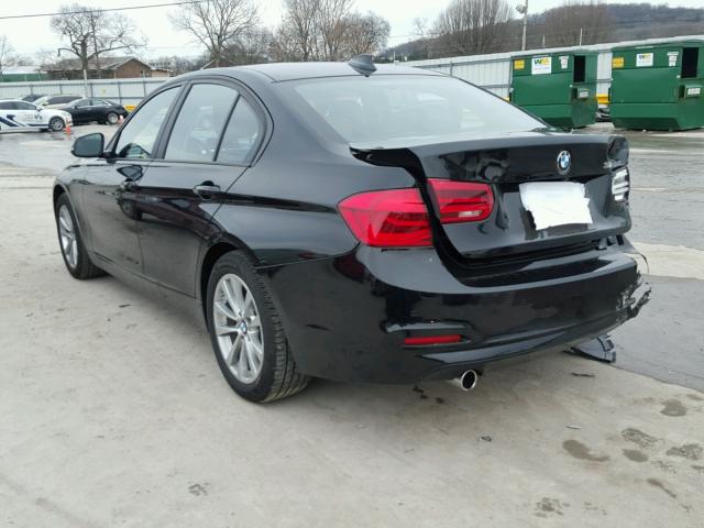 WBA8E1G35HNU16437 - 2017 BMW 320 I BLACK photo 3