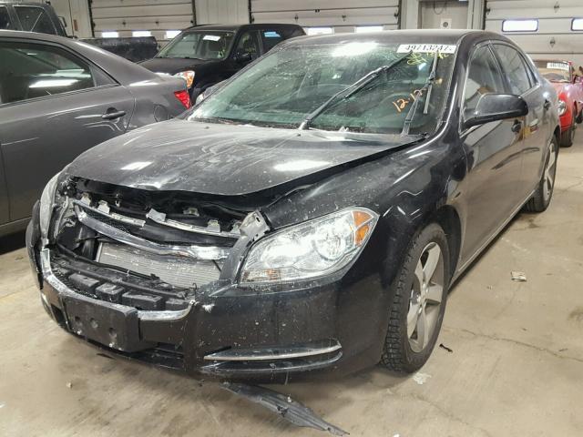 1G1ZC5EU4BF371078 - 2011 CHEVROLET MALIBU 1LT 石墨色 照片 2