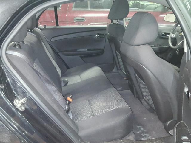 1G1ZC5EU4BF371078 - 2011 CHEVROLET MALIBU 1LT 石墨色 照片 6