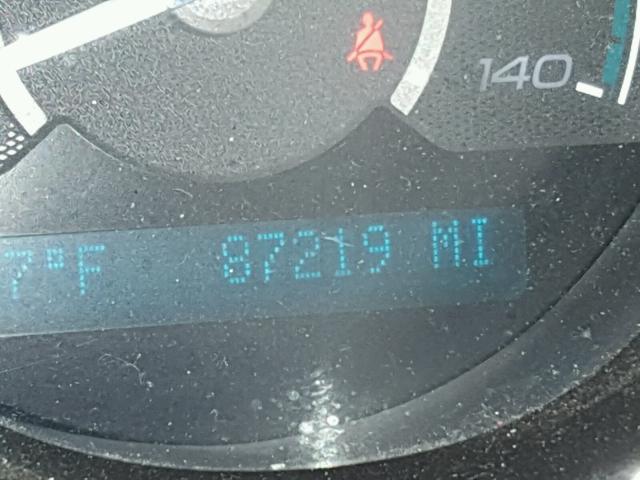 1G1ZC5EU4BF371078 - 2011 CHEVROLET MALIBU 1LT 石墨色 照片 8