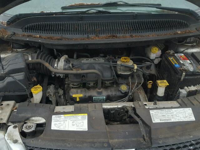 2D4GP44353R120959 - 2003 DODGE GRAND CARA SILVER photo 7