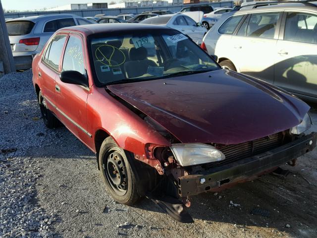 1NXBR12E6YZ304544 - 2000 TOYOTA COROLLA VE MAROON photo 1