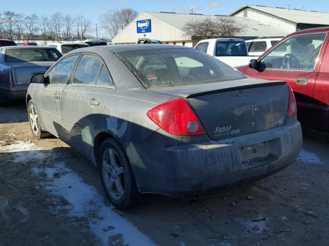 1G2ZG57N984102830 - 2008 PONTIAC G6 BASE GRAY photo 3