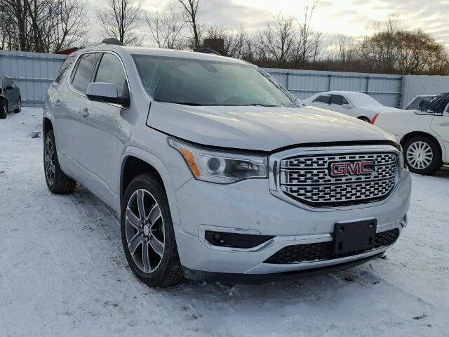 1GKKNXLS9HZ179294 - 2017 GMC ACADIA DEN SILVER photo 1