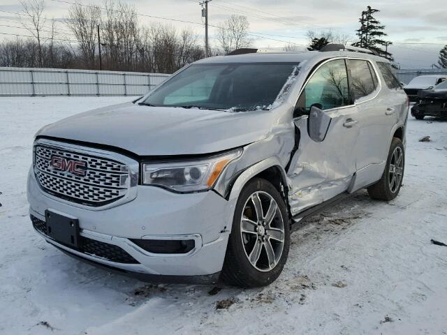 1GKKNXLS9HZ179294 - 2017 GMC ACADIA DEN SILVER photo 2