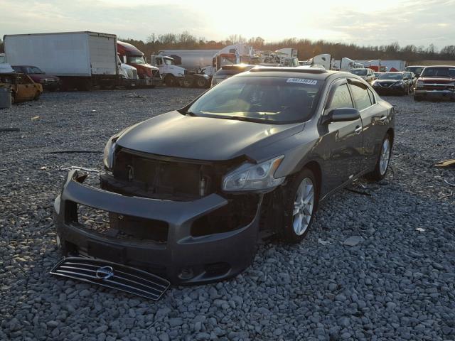 1N4AA51E59C849230 - 2009 NISSAN MAXIMA S TEAL photo 2