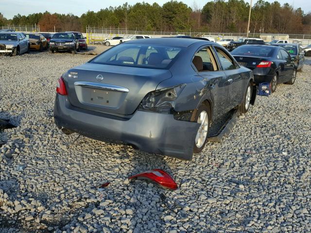 1N4AA51E59C849230 - 2009 NISSAN MAXIMA S TEAL photo 4