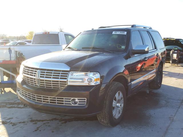 5LMJJ2J53AEJ05359 - 2010 LINCOLN NAVIGATOR 黑色 照片 2