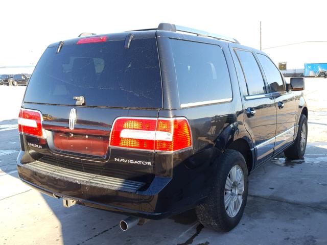 5LMJJ2J53AEJ05359 - 2010 LINCOLN NAVIGATOR 黑色 照片 4