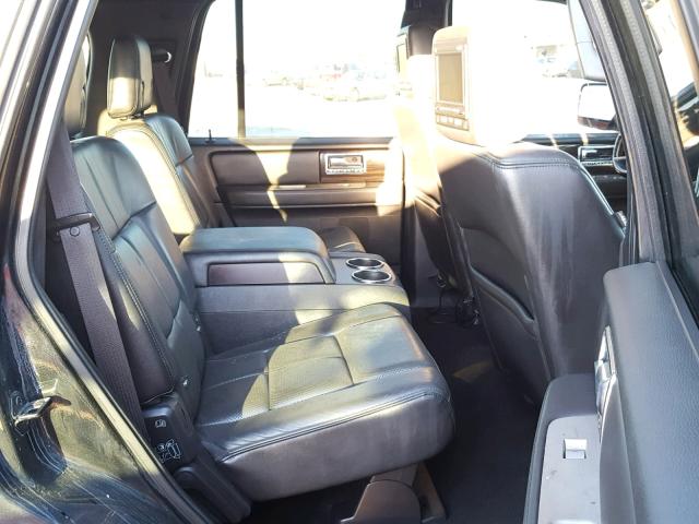 5LMJJ2J53AEJ05359 - 2010 LINCOLN NAVIGATOR 黑色 照片 6