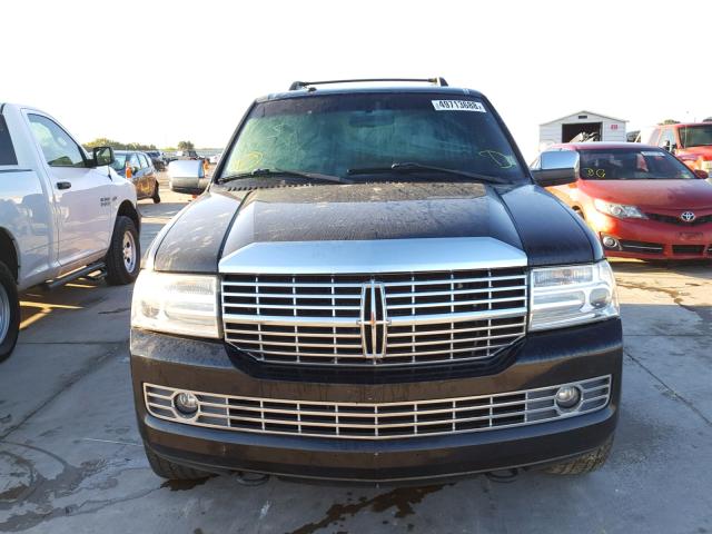 5LMJJ2J53AEJ05359 - 2010 LINCOLN NAVIGATOR 黑色 照片 9