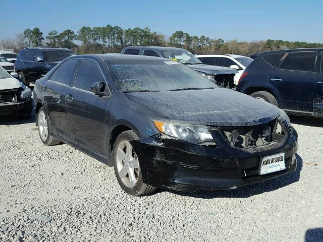 4T1BF1FK5DU680848 - 2013 TOYOTA CAMRY L GRAY photo 1