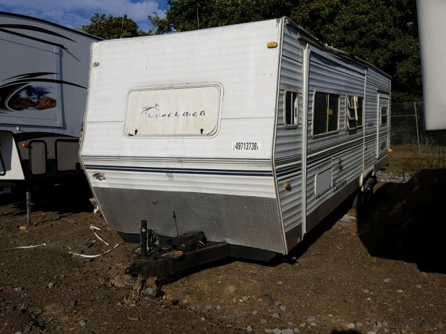 1TC2B076953061161 - 2005 CCHM COACHMEN WHITE photo 2