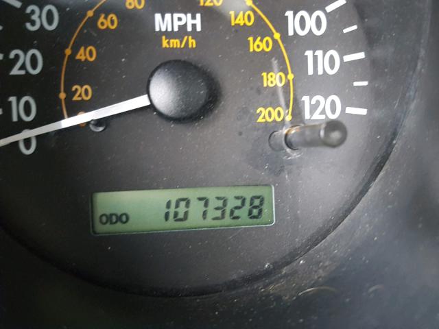 KL1TD66666B634160 - 2006 CHEVROLET AVEO BASE Ақ фото 8