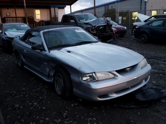 1FAFP4442WF183553 - 1998 FORD MUSTANG SILVER photo 1