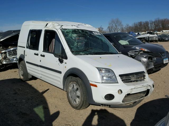 NM0LS6BN1BT052500 - 2011 FORD TRANSIT CO WHITE photo 1