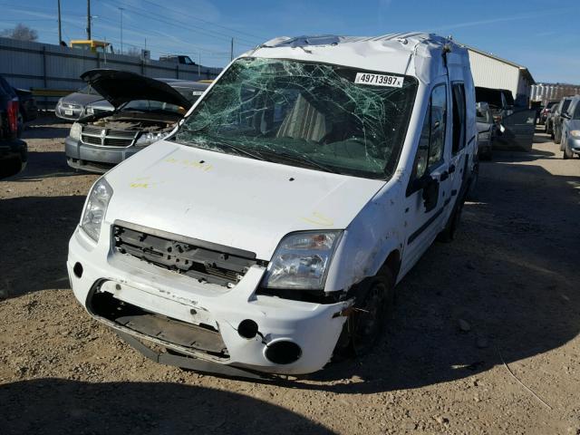 NM0LS6BN1BT052500 - 2011 FORD TRANSIT CO WHITE photo 2