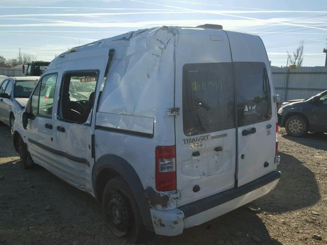 NM0LS6BN1BT052500 - 2011 FORD TRANSIT CO WHITE photo 3