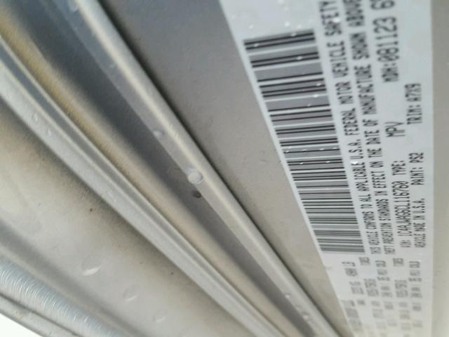 1C4AJWAG6CL116760 - 2012 JEEP WRANGLER S GRAY photo 10