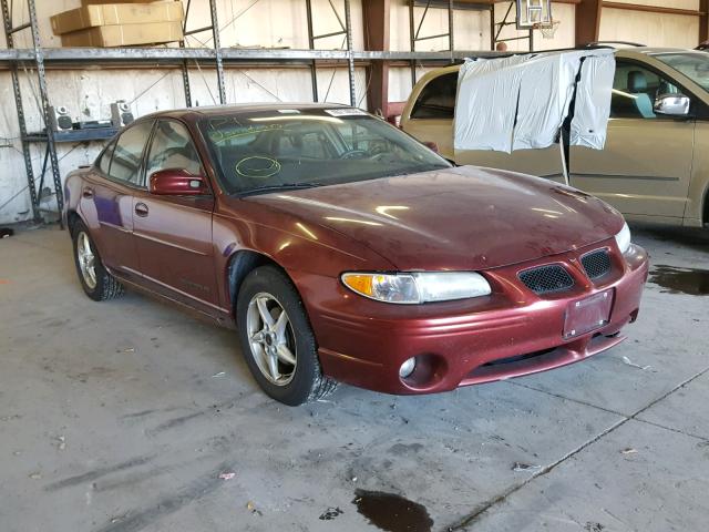 1G2WK52J83F103048 - 2003 PONTIAC GRAND PRIX 红色 照片 1