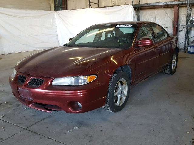 1G2WK52J83F103048 - 2003 PONTIAC GRAND PRIX 红色 照片 2