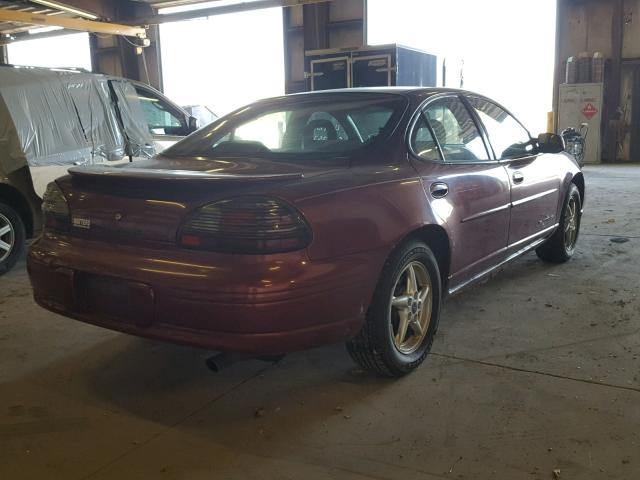 1G2WK52J83F103048 - 2003 PONTIAC GRAND PRIX 红色 照片 4